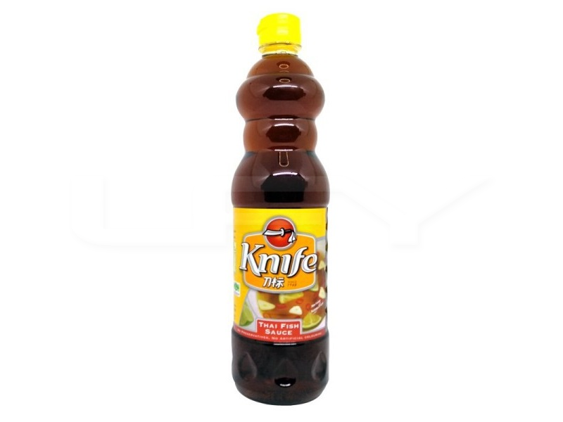 Kicap Bilis Thai Knife/ Knife Thai Fish Sauce/ 刀标泰国鱼露 750ml